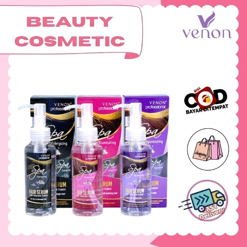 Venon Profesional SPA Hair Serum Series 125ml