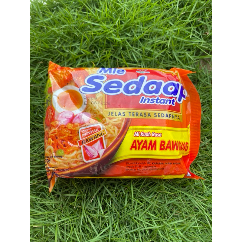 

MIE SEDAP RASA AYAM BAWANG ECERAN