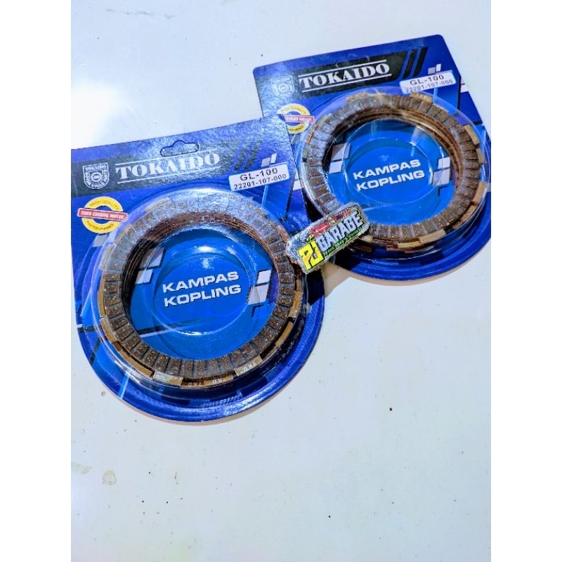 Kampas kopling gl100 pnp cb gl megapro tiger kampas kopling gl100 tokaido