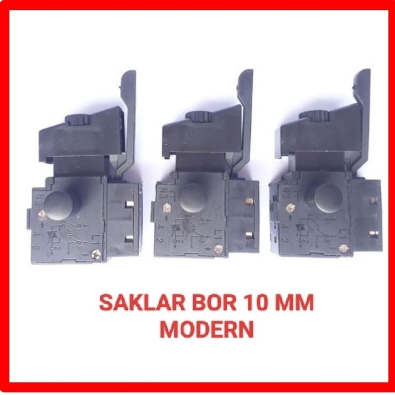 Saklar Bor 10 MM switch saklar Bor Modern 10 Mm Saklar Bor  Modern Variabel speed Saklar Bolak Balik