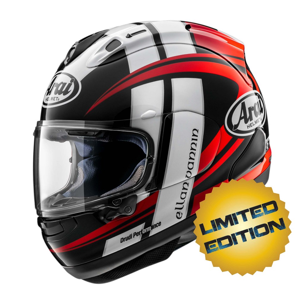 Water Decal/Stiker Decal Helm Motif IOM TT 2022