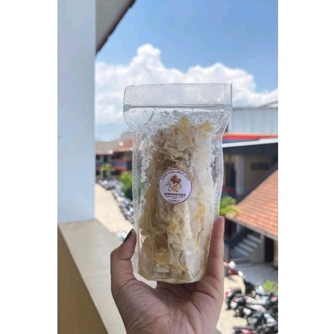 

Keripik Pisang Tiramisu Lumer 70gr