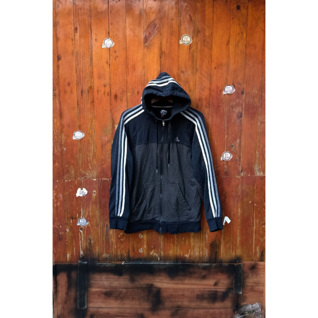 Zip Hoodie Adidas Essentials original second