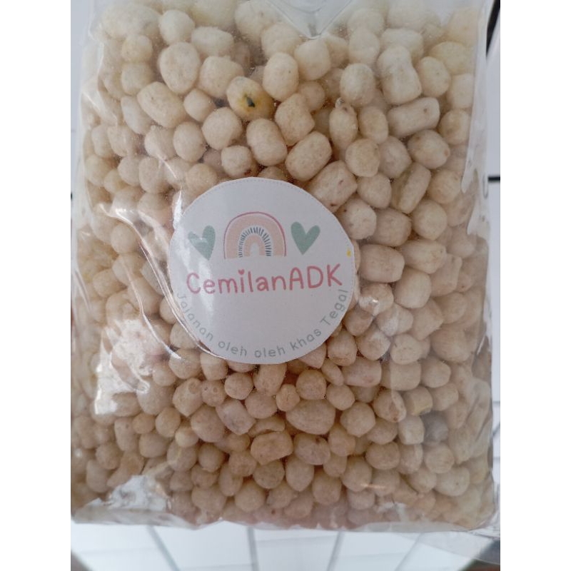 

pilus kocai 500gr/pilus kletuk khas Tegal gurih renyah topping makanan
