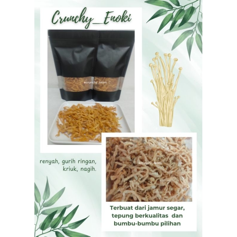 

crunchy enoki / kripik enoki / enoki crispy / enoki krispi / kripik jamur / jamur crunchy / jamur enoki