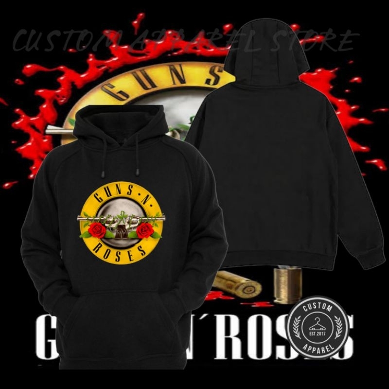 Jaket Sweater Hoodie - GNR