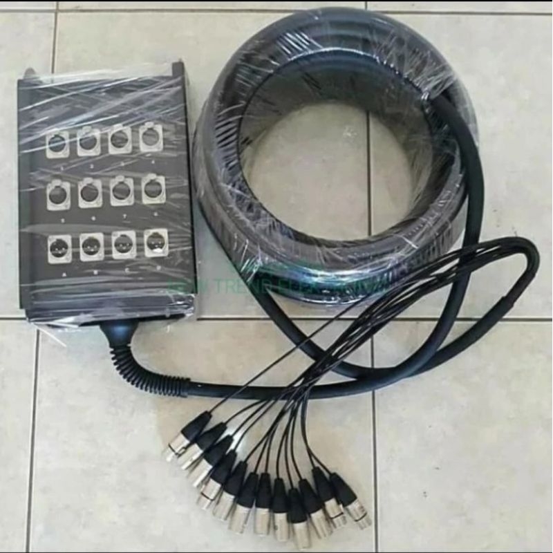 Snake Kabel AXL audion SCS 8425 in 4 out 8 25 meter