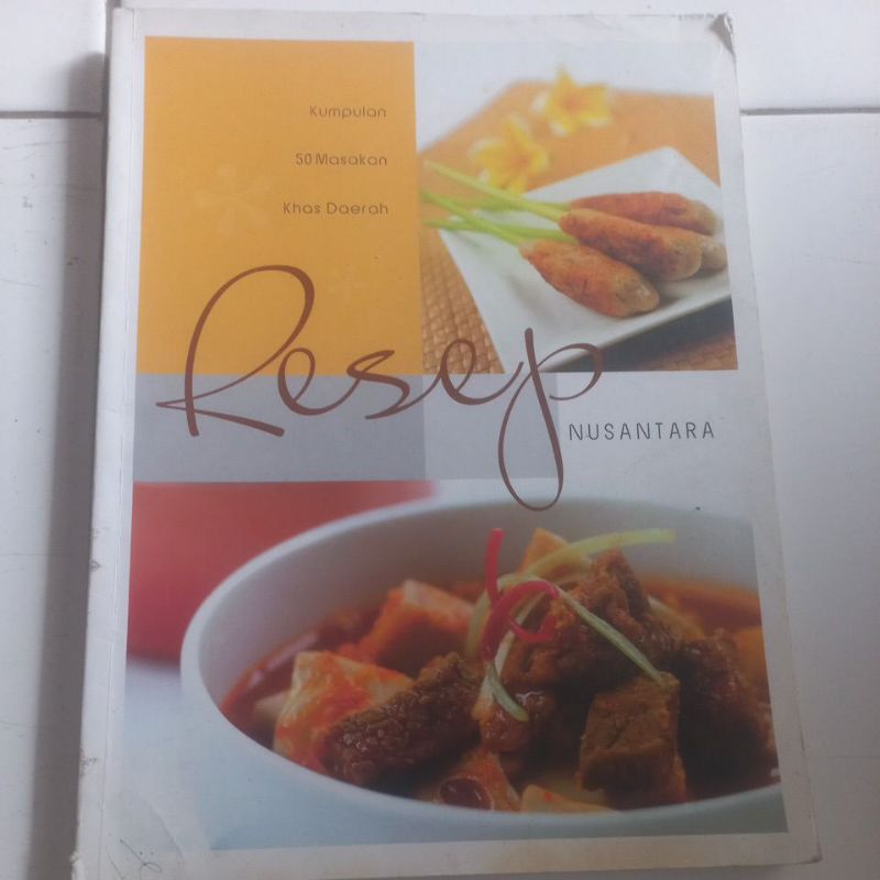 KUMPULAN 50 MASAKAN KHAS DAERAH RESEP NUSANTARA