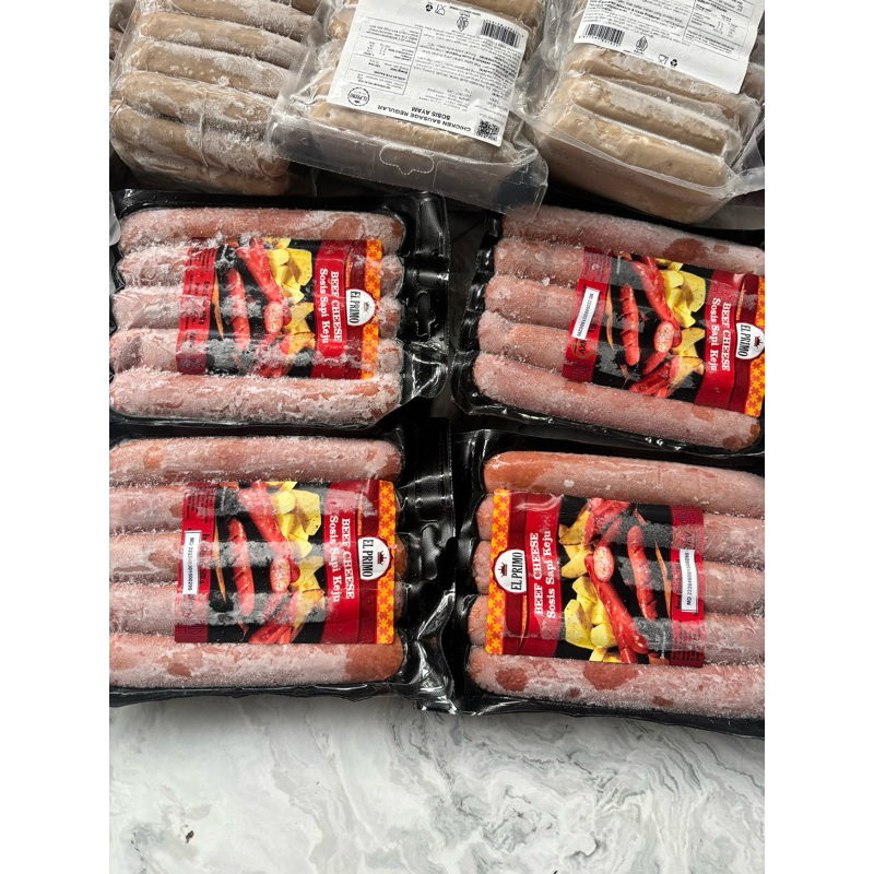 

BEEF CHEESE SOSIS 1 KG