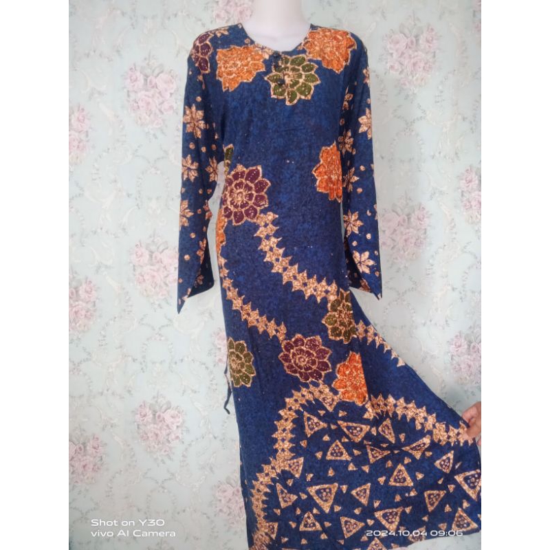 daster Sammy tangan panjang LD 116 PB140