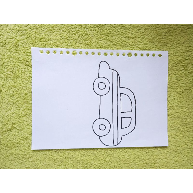 

Gambar kreatif sketsa anak SD/kelas 5/Mobil/Car