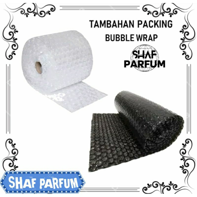 

BUBBLE WRAP ( Melindungi Berbagai Produk Saat Pengiriman )