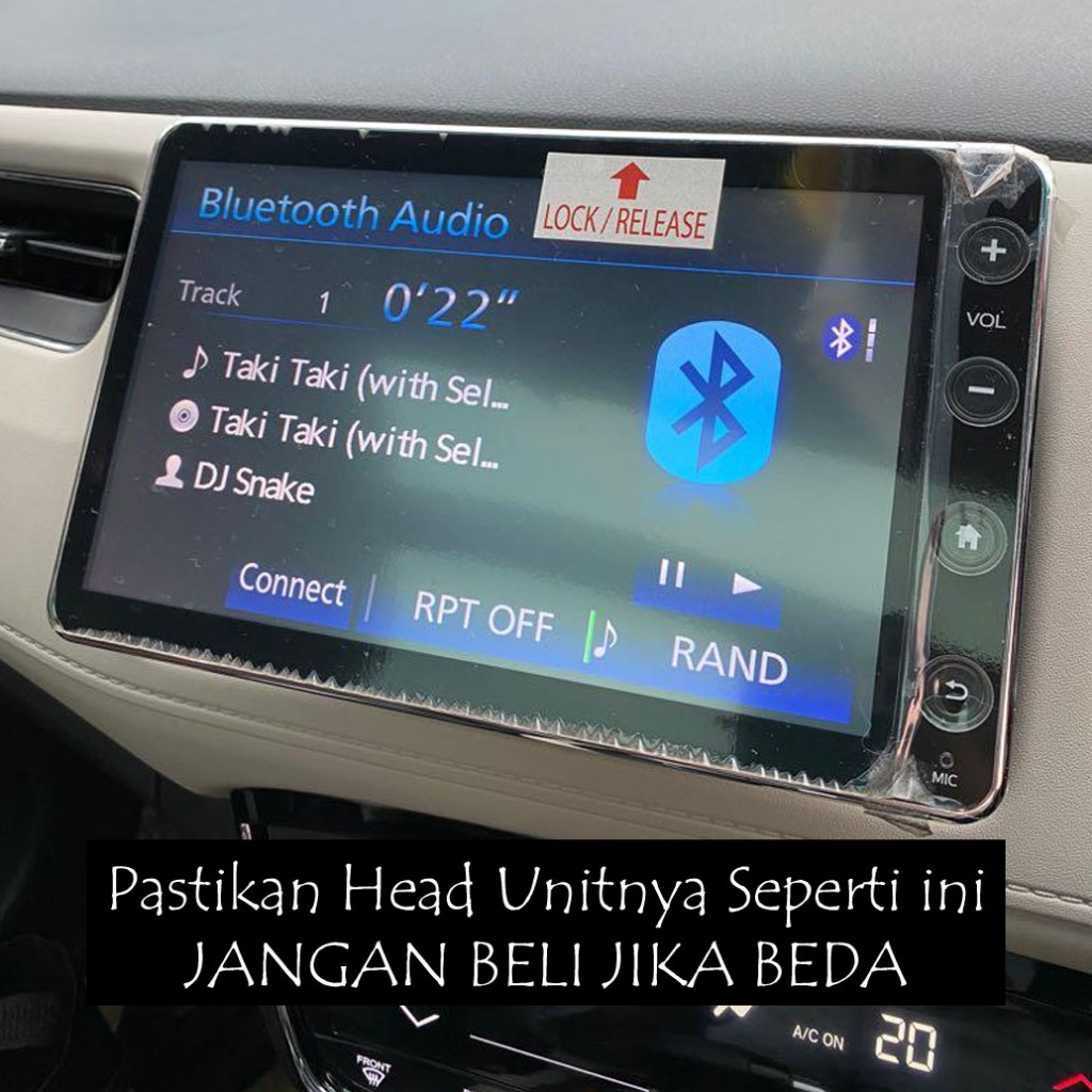 Soket Kamera Mundur untuk Honda Jazz HRV Prestige 2016-2018 Panasonic 08A00-E9B-7M00-F1 08A00-E9B-7M