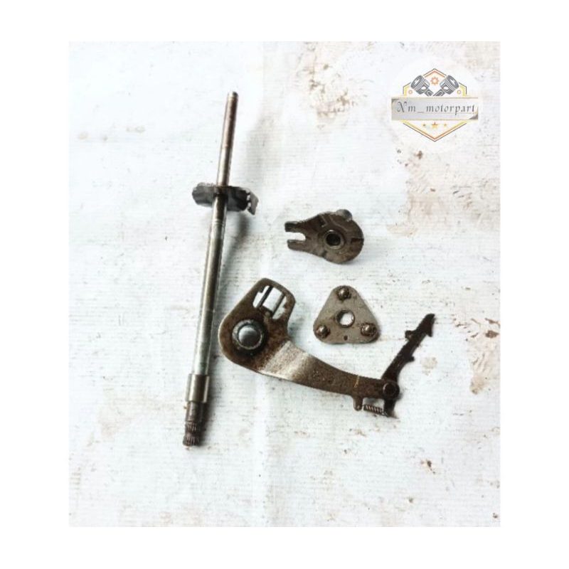 As Persneling Operan Gigi Shogun 125 Lepasan Motor