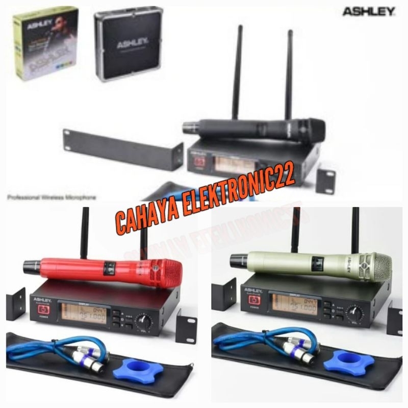 MIC WIRELESS ASHLEY AUDIO PRO 188 ORIGINAL ASHLEY PRO188