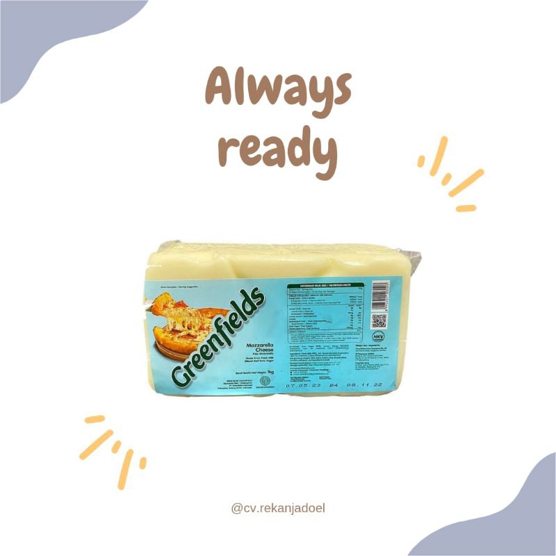 

Greenfields Mozarella 1kg