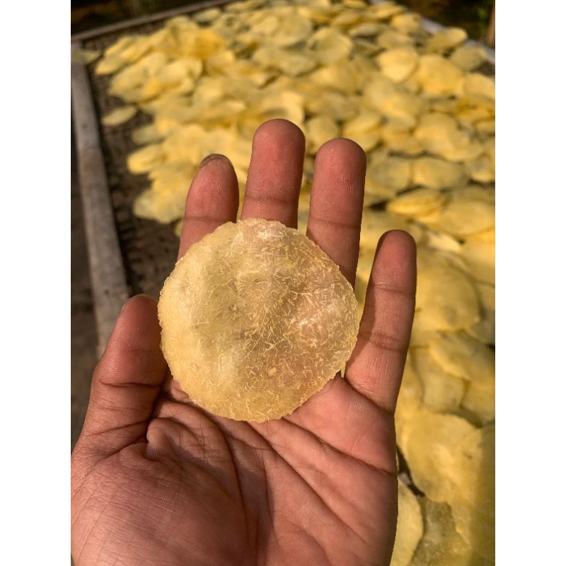 

crimping singkong/keripik opak/opak singkong