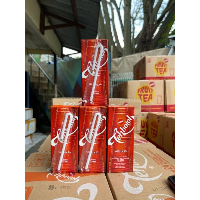 

Teh botol sosro 200 ml 1 karton
