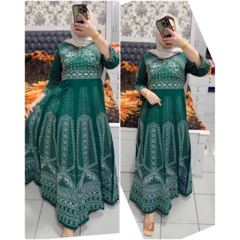 GAMIS WANITA HINDI MILIA TERBARU