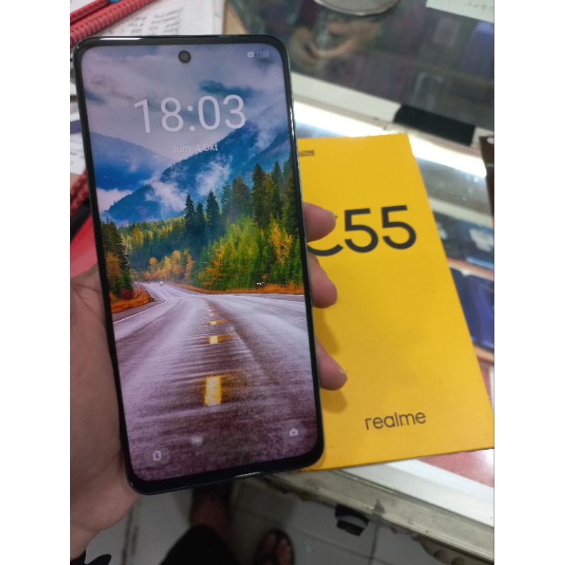 HP realme c55 second