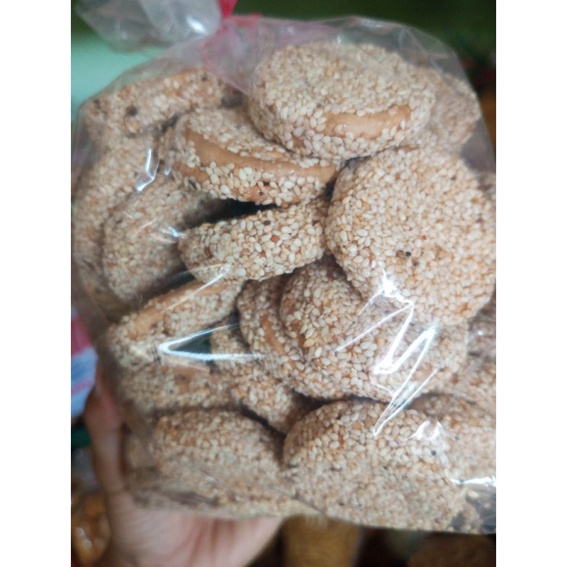 

Biskuit Mari Wijen Manis Gurih 500gr