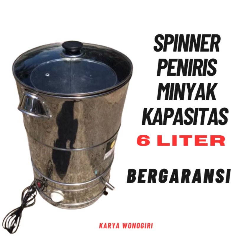 spiner peniris minyak spiner saringan perlengkapan dapur