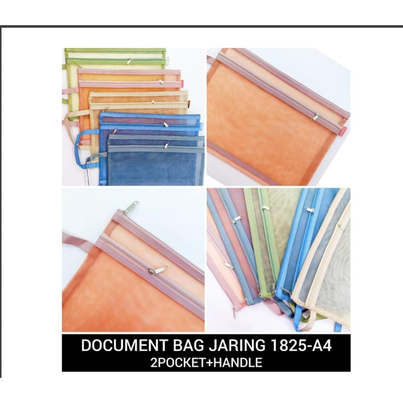 

Document Bag Jaring 1825-A4
