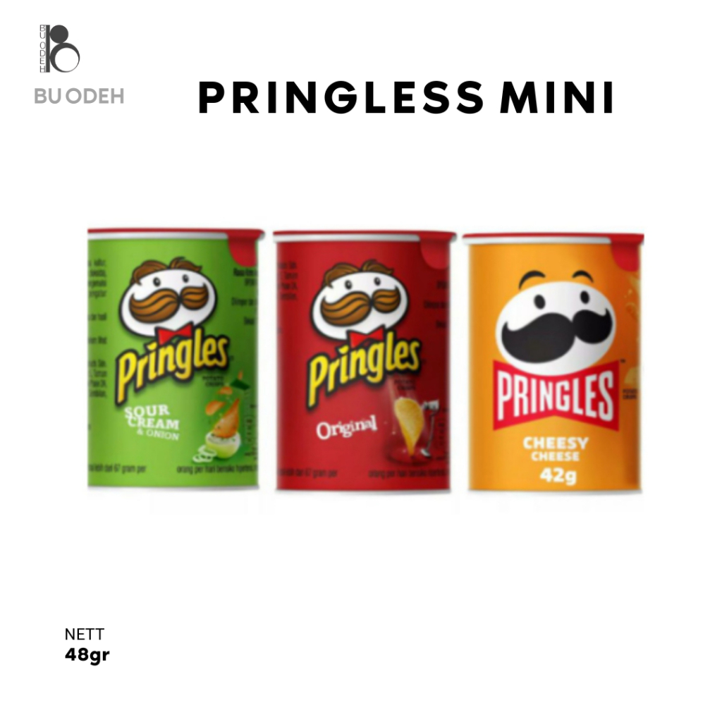 

Pringles Mini 48gr / All Varian / Pringless