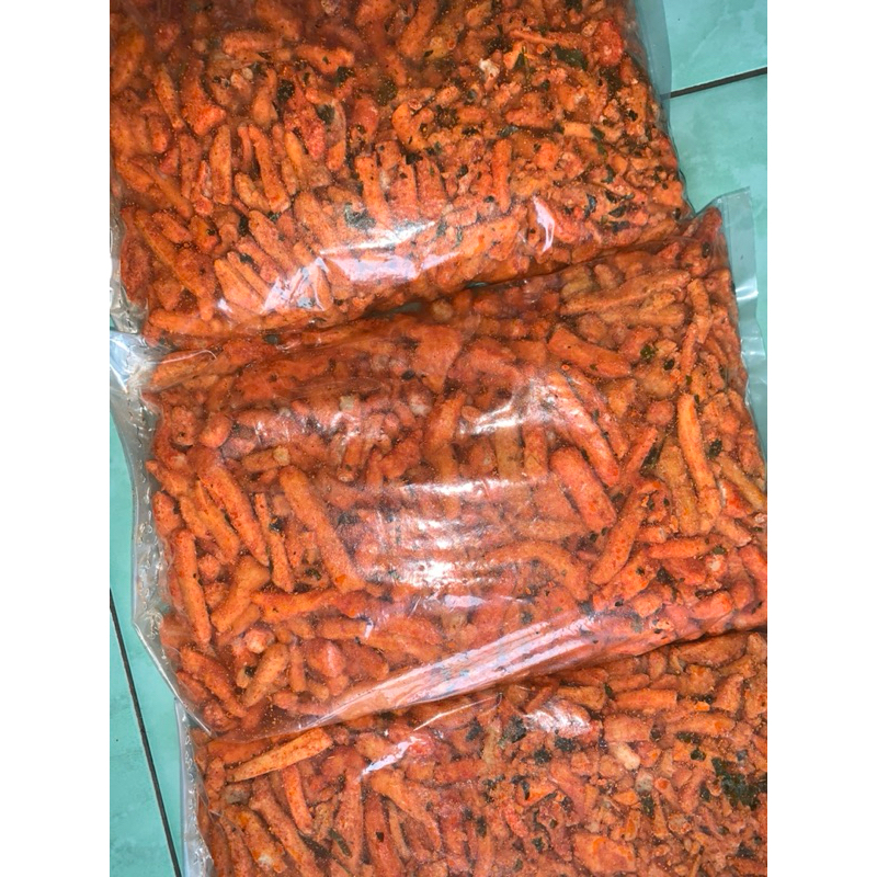 

Basreng Daun jeruk 1kg