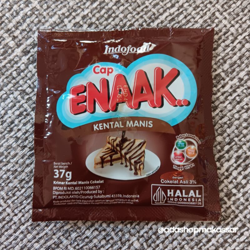 

Kental Manis Cap Enaak
