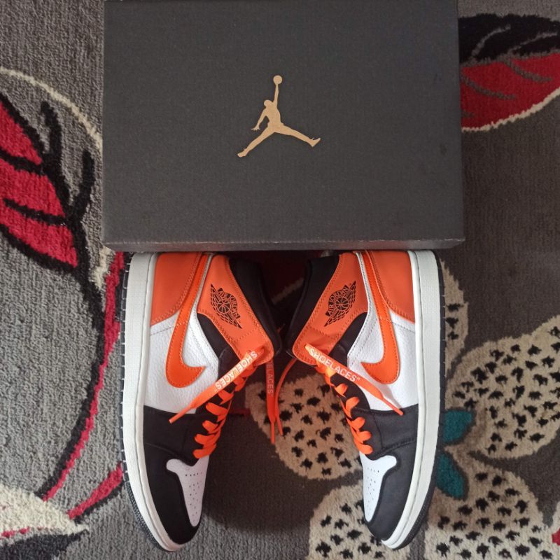 Air Jordan 1 Mid Shattered BackBoard 40,5
