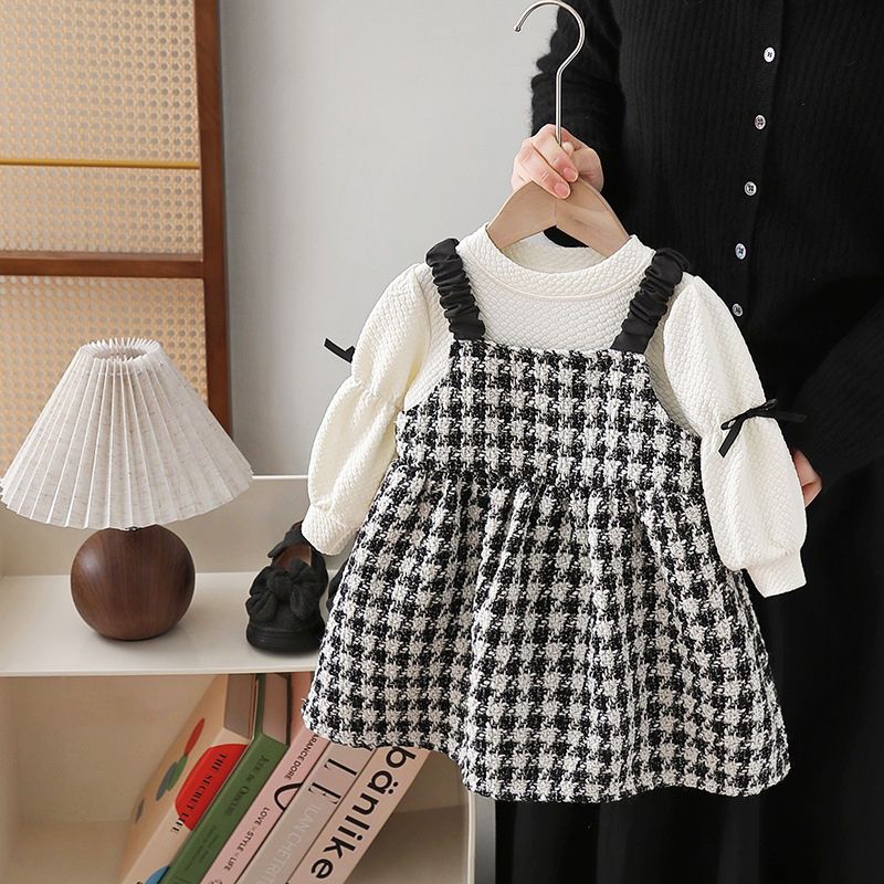 (Khusus Batam) Dress anak perempuan import korea baju anak cewek batam dress anak cewek