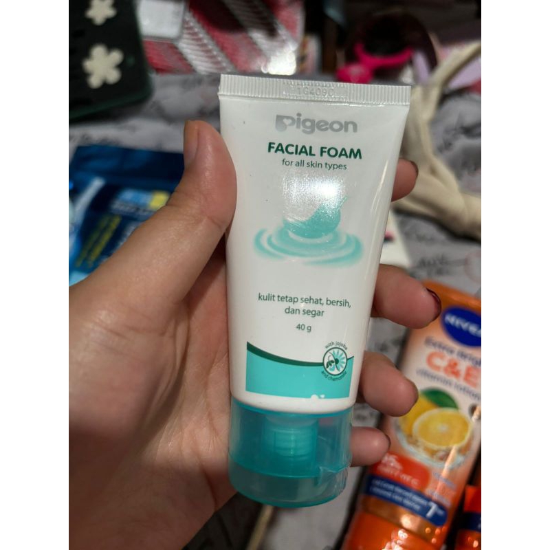 pigeon facial foam