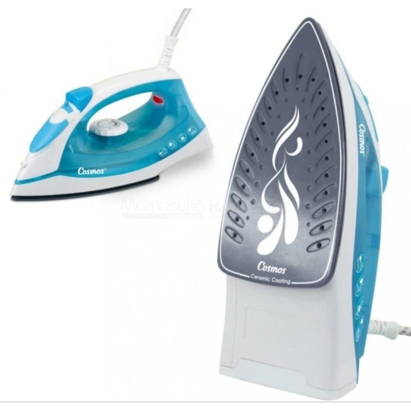 Setrika Cosmos Baju Uap
