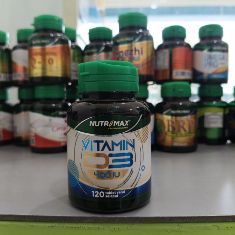 NUTRIMAX VITAMIN D3 400IU