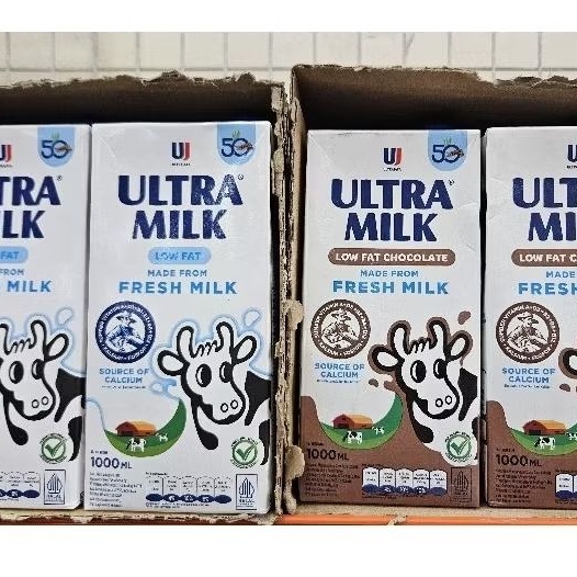 

PCS 1LTR - SUSU ULTRA LOWFAT RASA COKLAT - PLAIN / LOW FAT 1 LITER