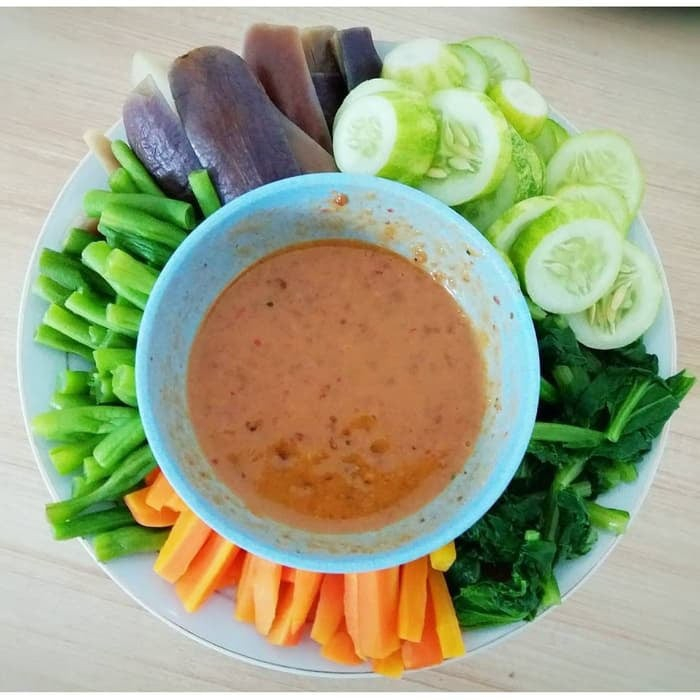 Amira Plastic [] - Sambel Pecel Khas Kediri / Bumbu Pecel [250Gram] - "Tjap Bu Siti Kediri"