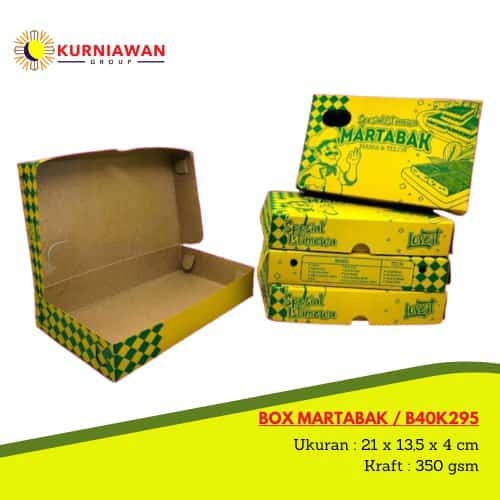 

Dus Martabak Ukuran. 21×13,5×4 cm. 100 PCS/ 100 lembar