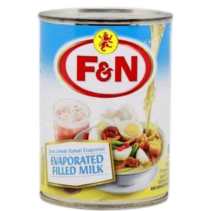 

F&N SUSU EVAPORASI / EVAPORATED MILK FN 380GR