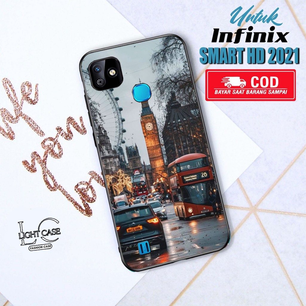 CASE GLOSSY INFINIX SMART HD 2021 dan ALL TYPE SMARTPHONE & ANDROID Bisa request tipe Cassing Hp - C