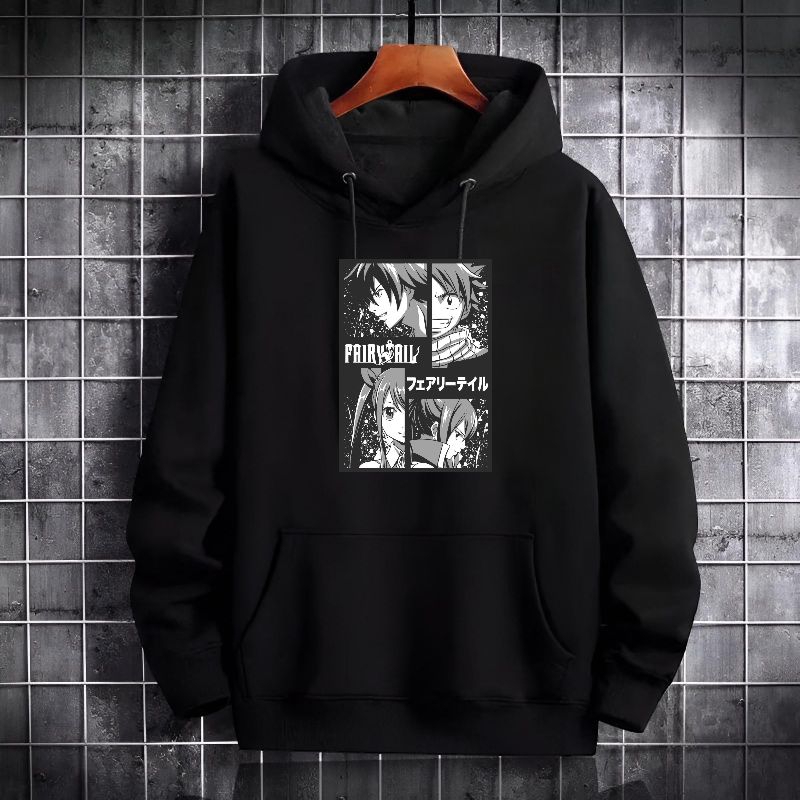 Sweater Hoodie Anime Fairy Tail | Jaket Jepang Harajuku Unisex