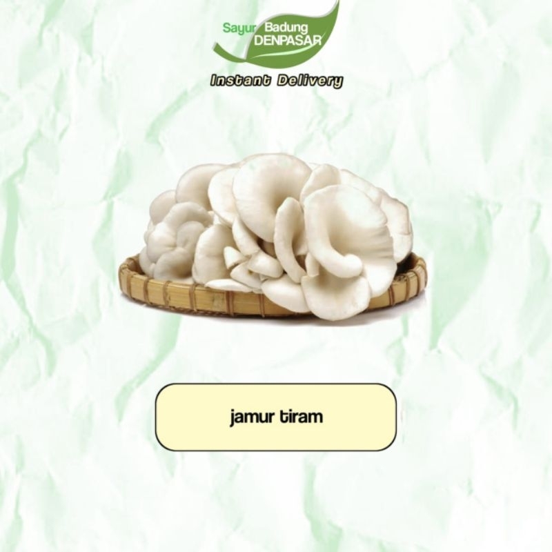 

Jamur Tiram _ Sayur Badung Denpasar