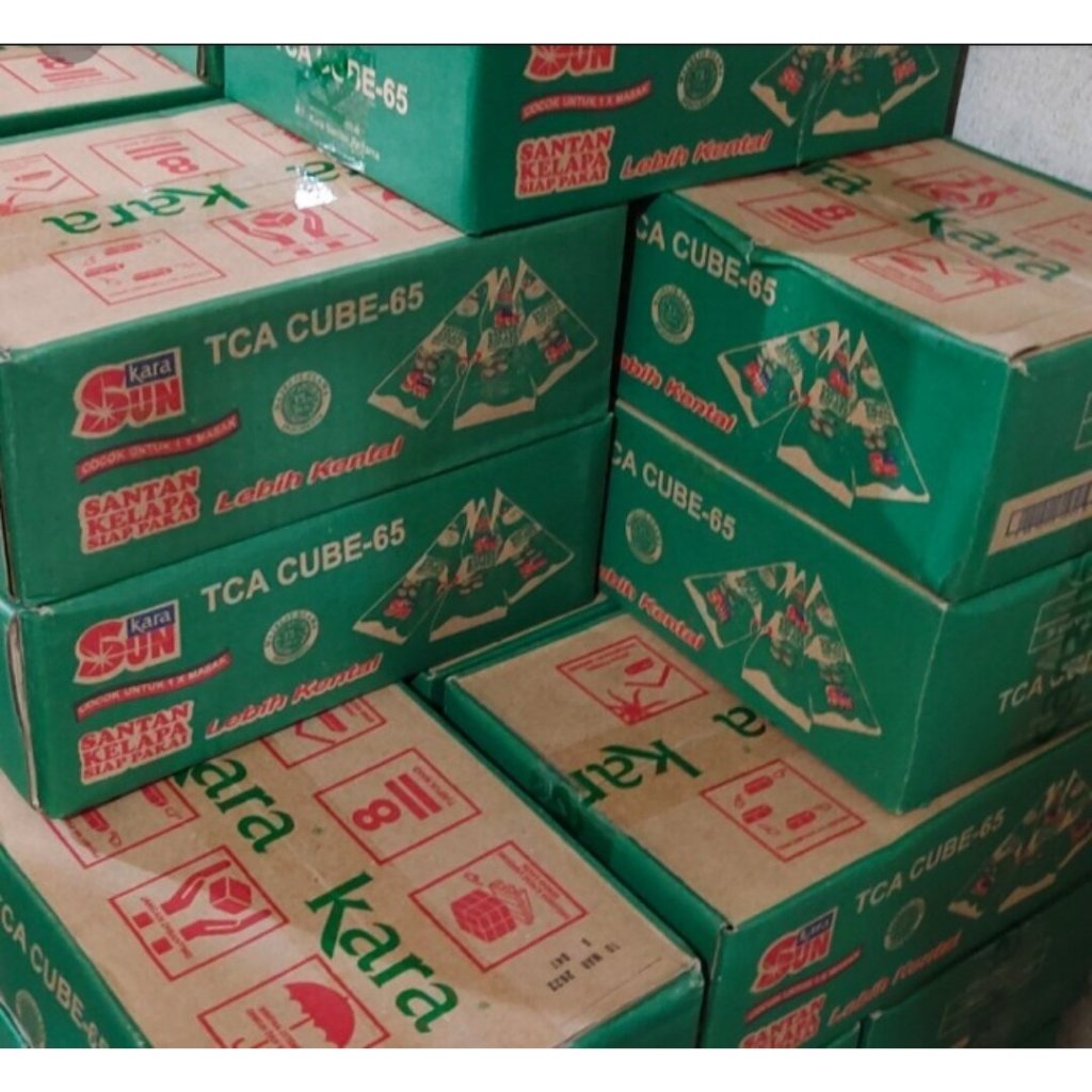 

1 Dus Sun Kara Tca Santan Kara Instant Isi 36 Pcs x 65 ML