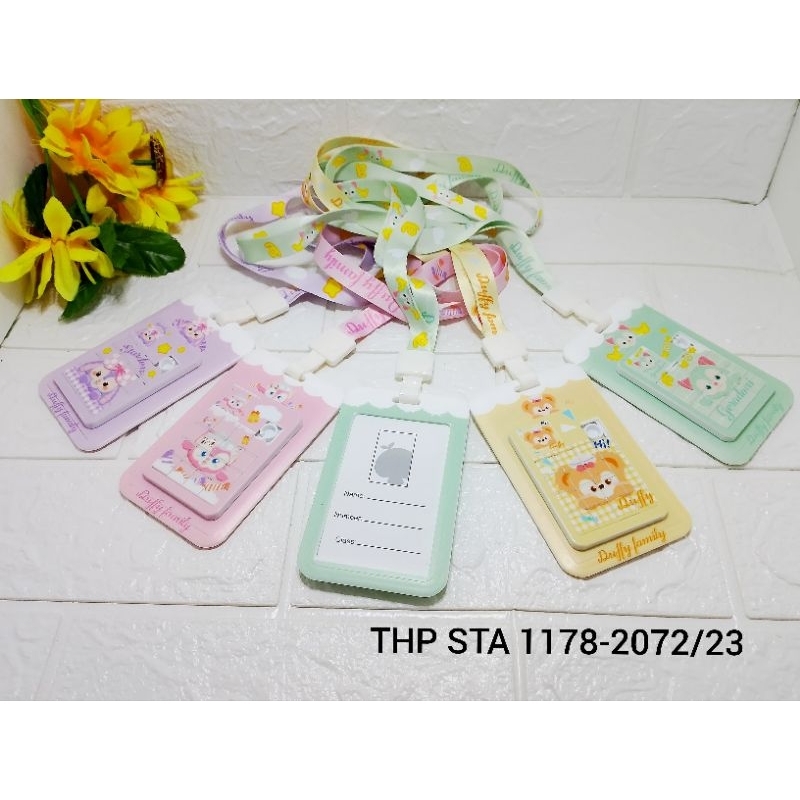

Name Tag Card Holder Duffy Family