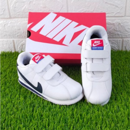 Sepatu Anak Cewek Cowok Nike Cortez Putih Sepatu Sneaker Berkualitas Dan Trendy Sepatu Anak Laki Lak
