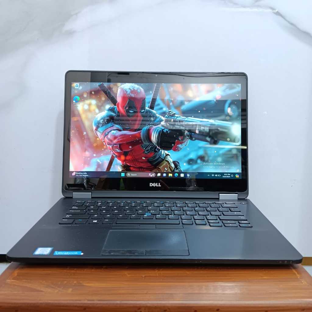 Dell Latitude E7470 (i5 - 6th Gen) Touchscreen