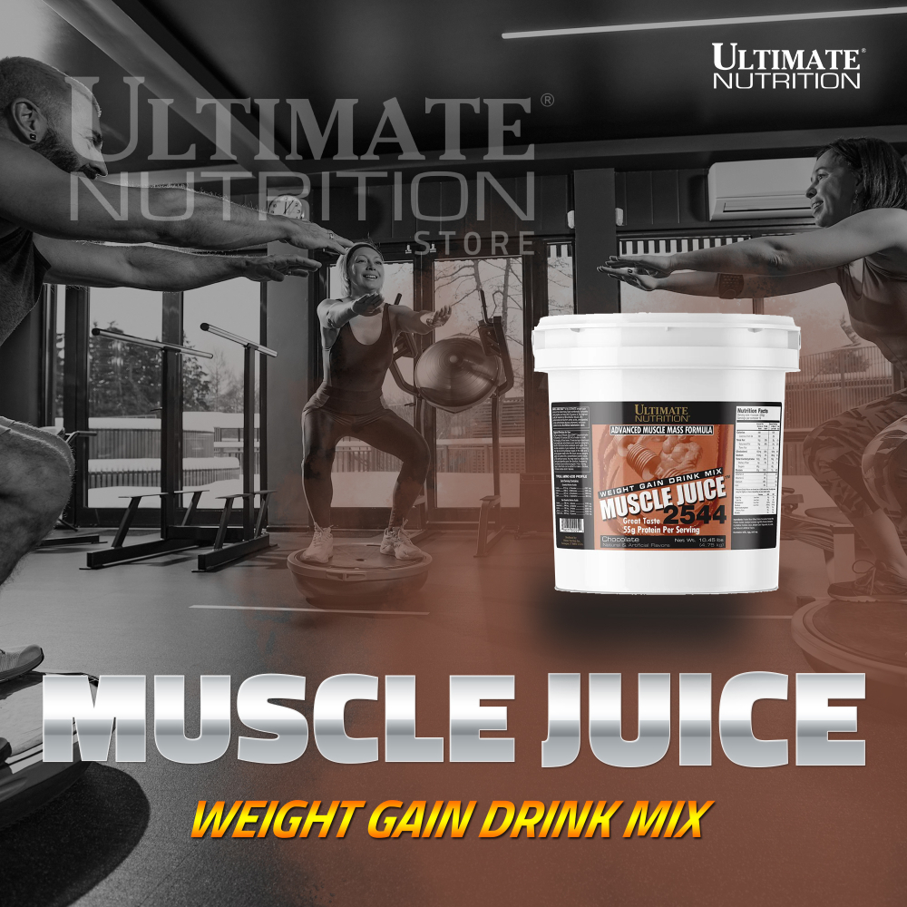 Ultimate Nutrition Muscle Juice 2544 suplemen fitness / suplemen gym / suplemen protein penambah mas