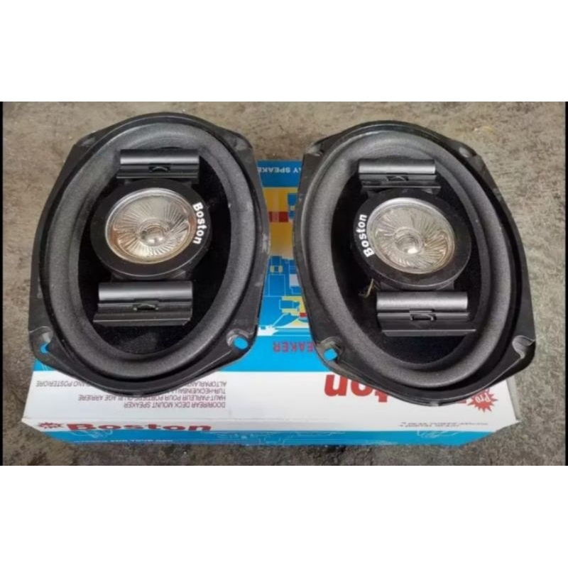 10 - 10 Speaker oval Boston