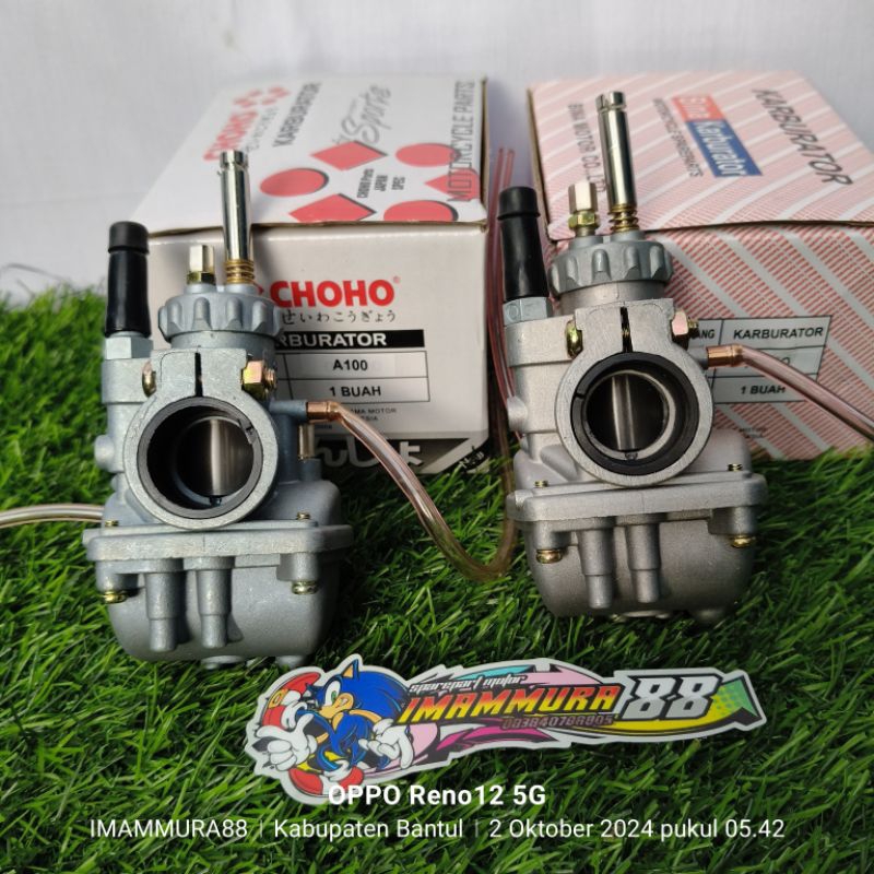 KARBU KARBURATOR SUZUKI A100 A 100 BINA PART CHOHO