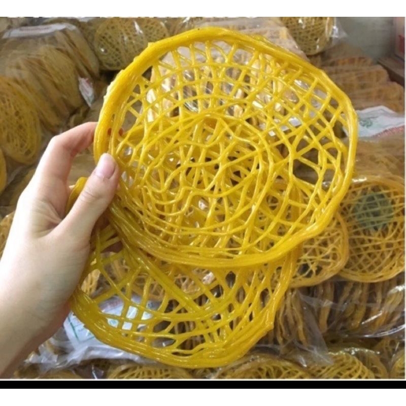 

Kerupuk Mie Kuning Besar/ Krupuk Mie